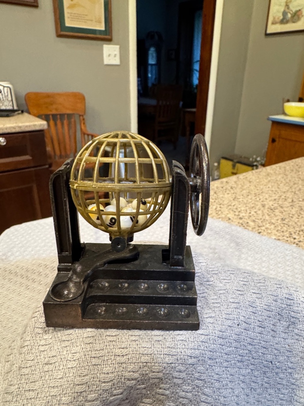Bingo Cage Pencil Sharpener